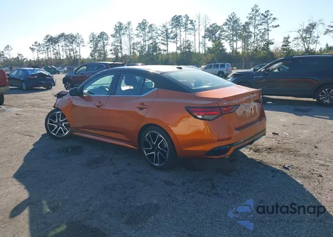 2024 Nissan Sentra Sr Xtronic Cvt из США, поврежденный, VIN 3N1AB8DV8RY376745